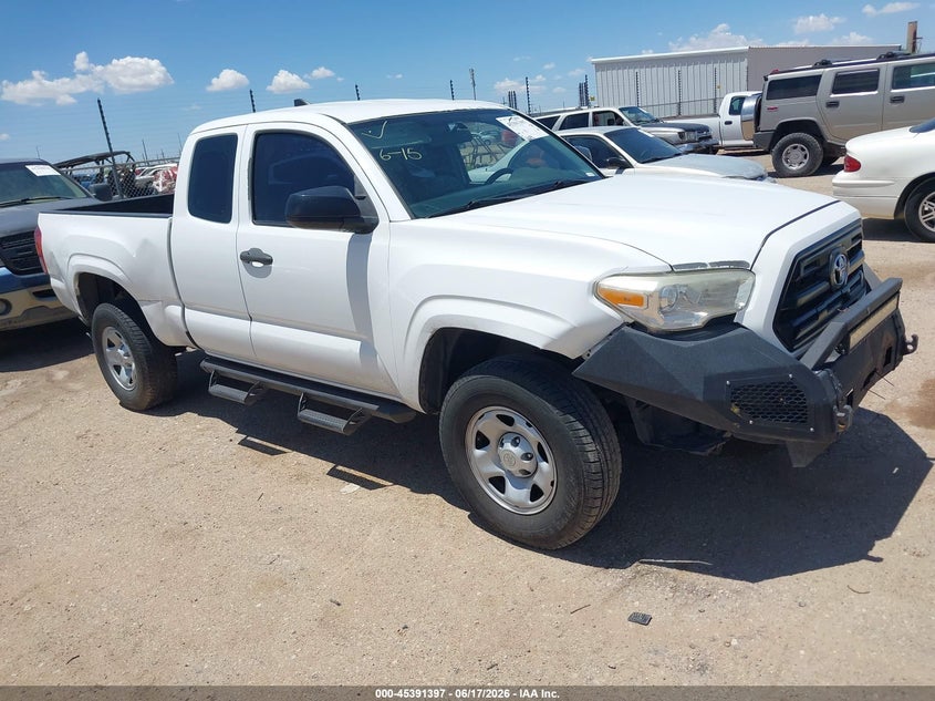 Vin: 5tfrx5gn4gx062259, lot: 45889400, toyota tacoma sr 2016 img_1
