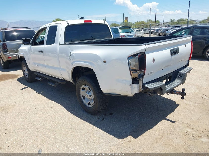 Vin: 5tfrx5gn4gx062259, lot: 45889400, toyota tacoma sr 20163