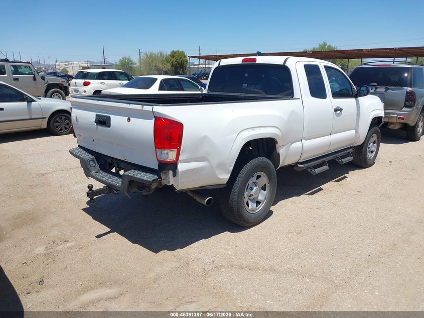 Vin: 5tfrx5gn4gx062259, lot: 45889400, toyota tacoma sr 20164