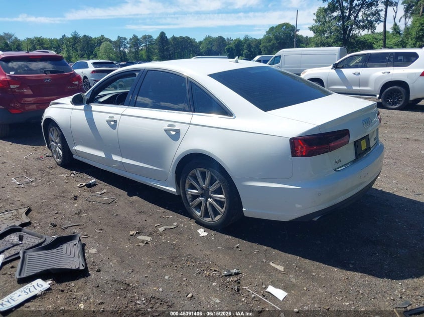 Vin: waucfafc3gn052087, lot: 45889409, audi a6 2.0t premium 20163