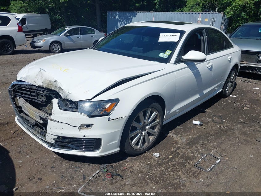 Vin: waucfafc3gn052087, lot: 45889409, audi a6 2.0t premium 20162