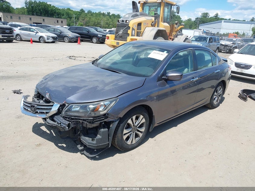 2015 Honda Accord Lx 1HGCR2F38FA144819 photo 1