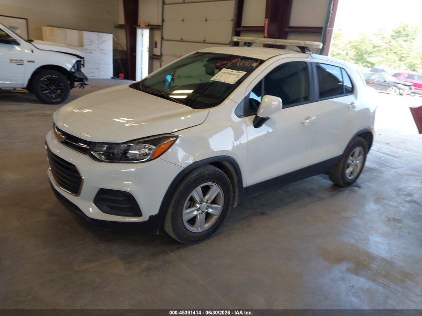 2020 Chevrolet Trax Fwd Ls KL7CJKSB7LB322127 photo 1