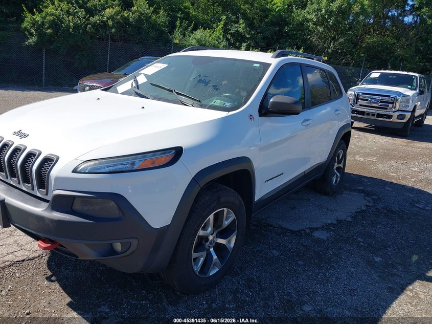 2014 Jeep Cherokee Trailhawk 1C4PJMBS2EW193421 photo 1