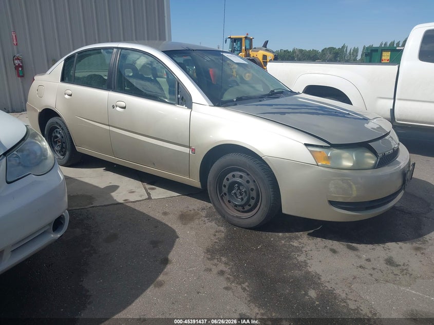 2003 SATURN ION SEDAN 2.2L I-4 DOHC, 140HP