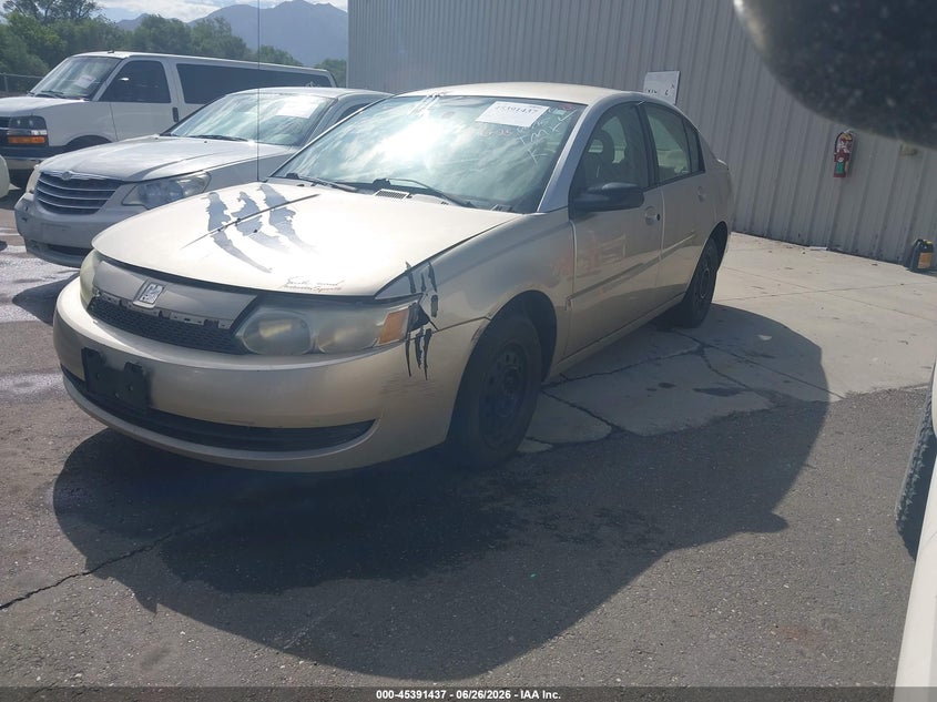 2003 SATURN ION SEDAN 2.2L I-4 DOHC, 140HP
