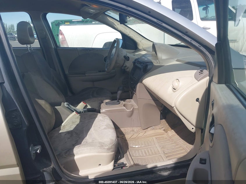 2003 SATURN ION SEDAN 2.2L I-4 DOHC, 140HP