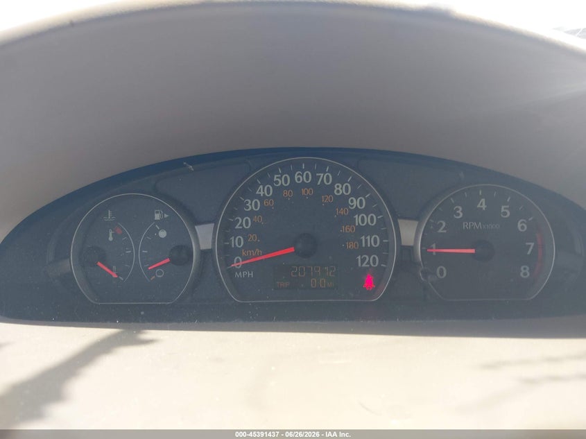 2003 SATURN ION SEDAN 2.2L I-4 DOHC, 140HP