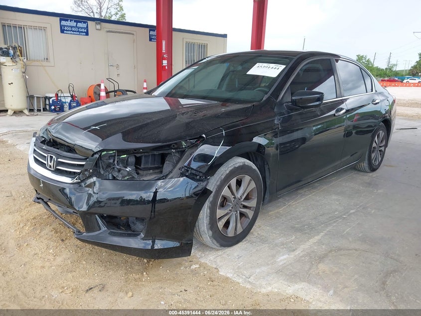 1HGCR2F30FA202471 2015 HONDA ACCORD LX photo 1