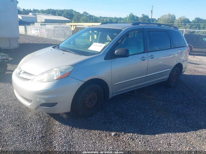 2008 Toyota Sienna Le 5TDZK23C48S223914 photo 1