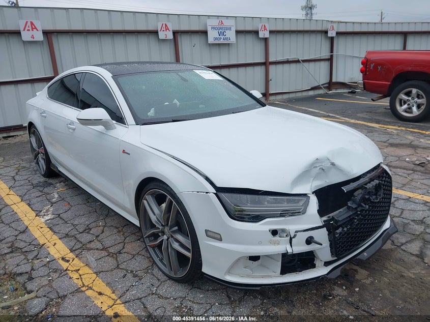 2016 Audi A7 3.0T Premium Plus VIN: WAUWGAFC8GN034081 Lot: 45391454