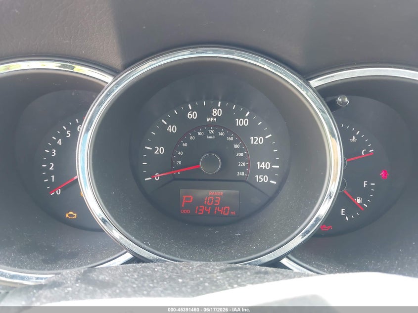 2011 Kia Sorento Lx VIN: 5XYKTCA17BG172208 Lot: 45391460