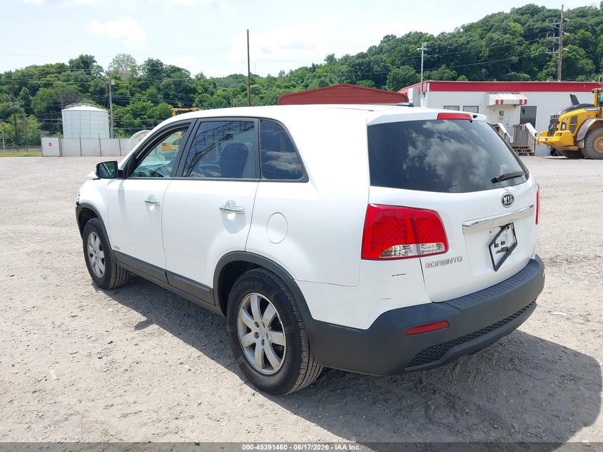2011 KIA SORENTO auction photo 3