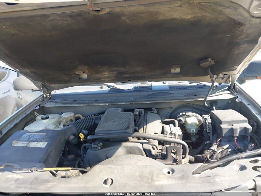 2002 GMC Envoy Slt VIN: 1GKDT13S822424825 Lot: 45391462