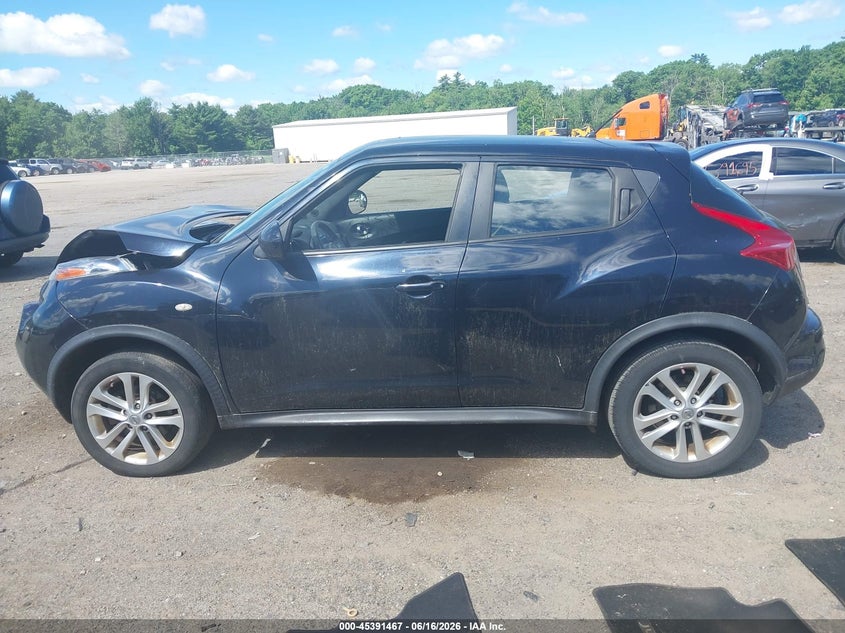2013 Nissan Juke S VIN: JN8AF5MV5DT217509 Lot: 45391467