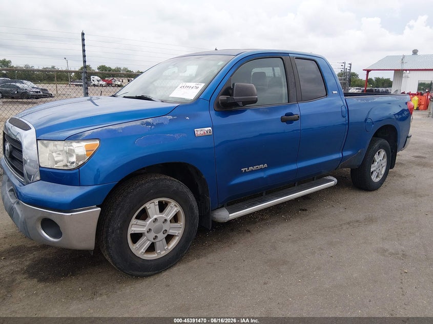 2008 Toyota Tundra Sr5 5.7l V8 5TFRV54148X053232 photo 1
