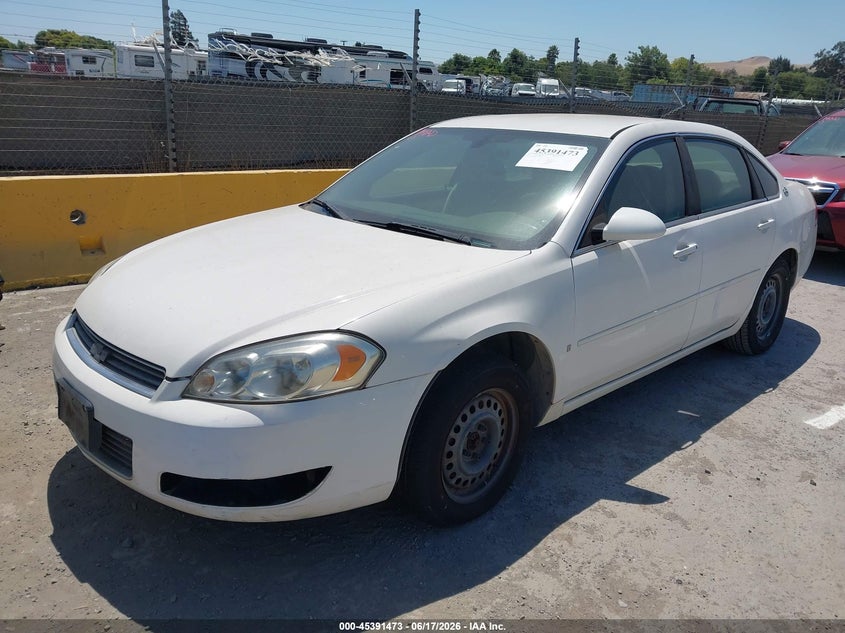 2G1WB58K179358076 2007 Chevrolet Impala Ls photo 1