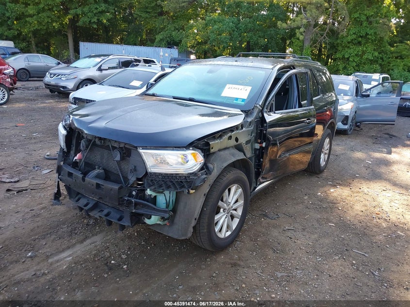 Vin: 1c4rdjag2fc101688, lot: 45889477, dodge durango sxt 20152