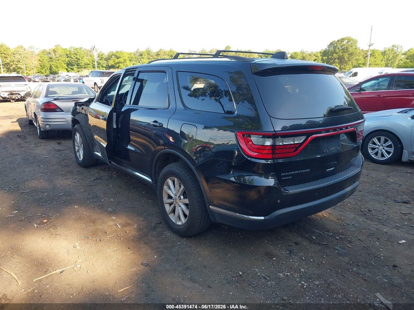 Vin: 1c4rdjag2fc101688, lot: 45889477, dodge durango sxt 20153