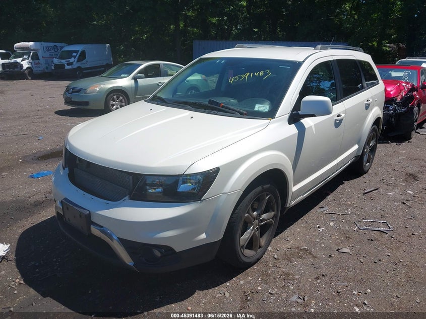2015 Dodge Journey Crossroad 3C4PDCGBXFT566027 photo 1