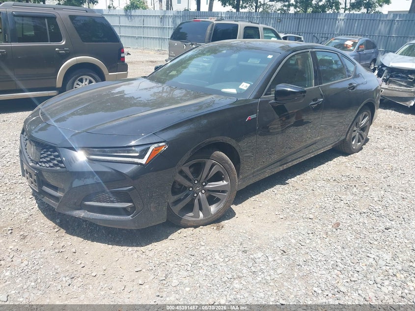 2022 Acura Tlx A-Spec Package 19UUB6F57NA000937 photo 1