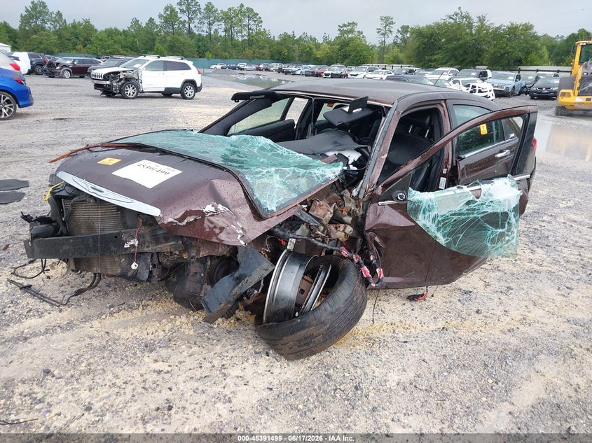 2012 CHRYSLER 200 auction photo 2