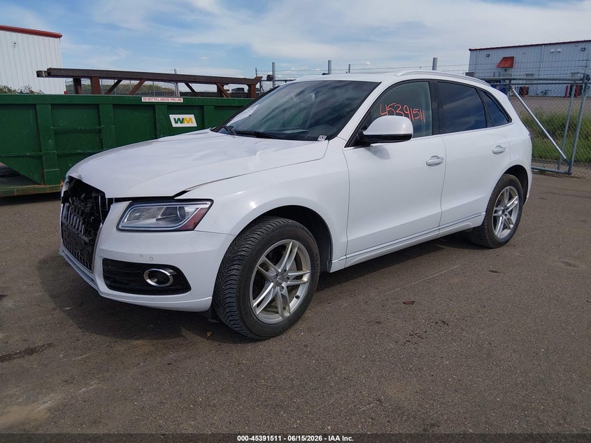 Vin: wa1cmafp2fa082791, lot: 45889514, audi q5 3.0 tdi premium plus 20152