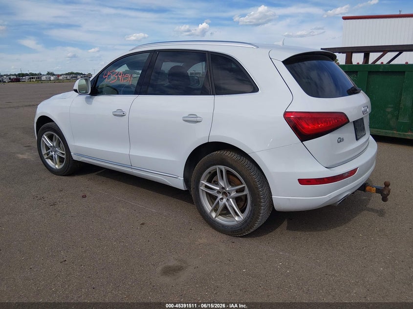 Vin: wa1cmafp2fa082791, lot: 45889514, audi q5 3.0 tdi premium plus 20153