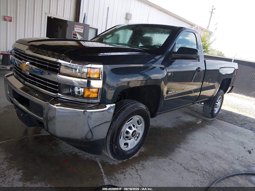 Vin: 1gc0cueg8jz302055, lot: 45889520, chevrolet silverado 2500hd work truck 20182