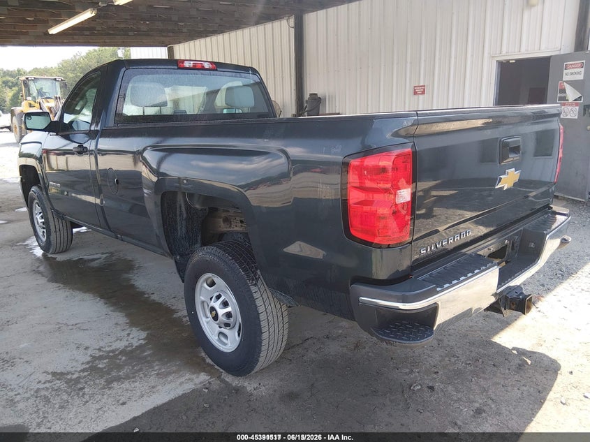 Vin: 1gc0cueg8jz302055, lot: 45889520, chevrolet silverado 2500hd work truck 20183