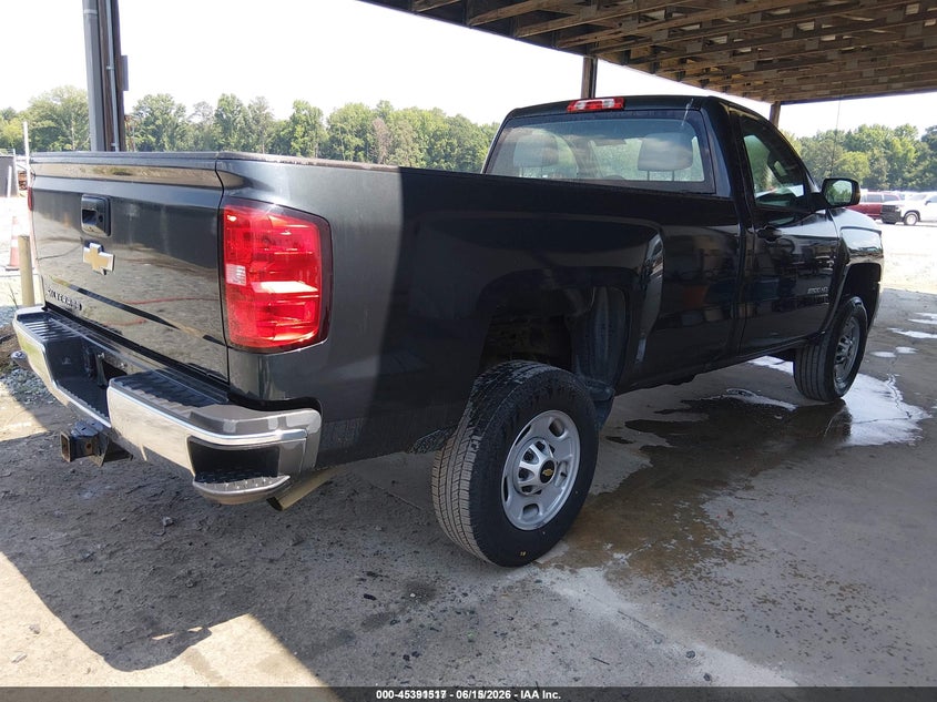 Vin: 1gc0cueg8jz302055, lot: 45889520, chevrolet silverado 2500hd work truck 20184