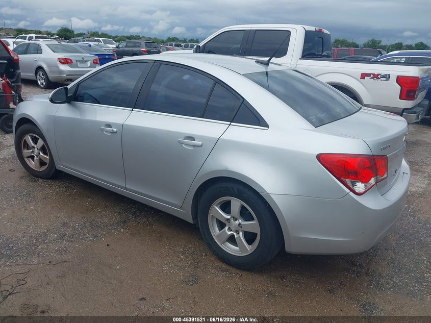 2013 CHEVROLET CRUZE auction photo 3