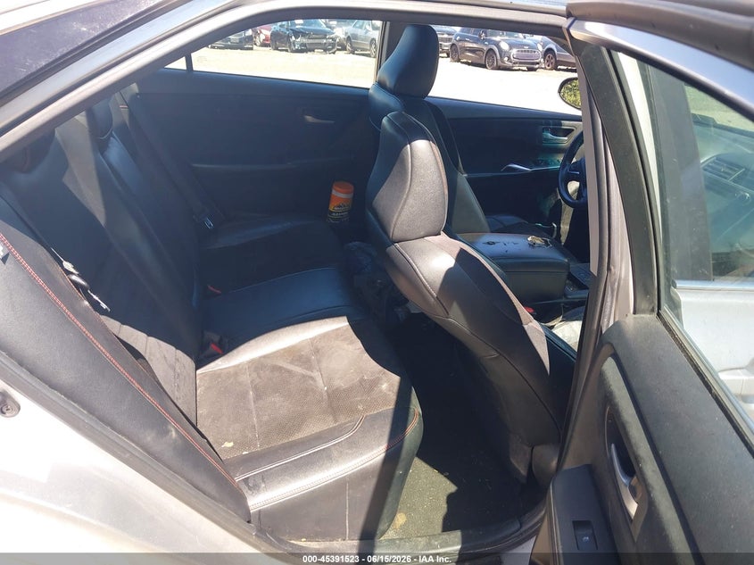 2016 TOYOTA CAMRY auction photo 8