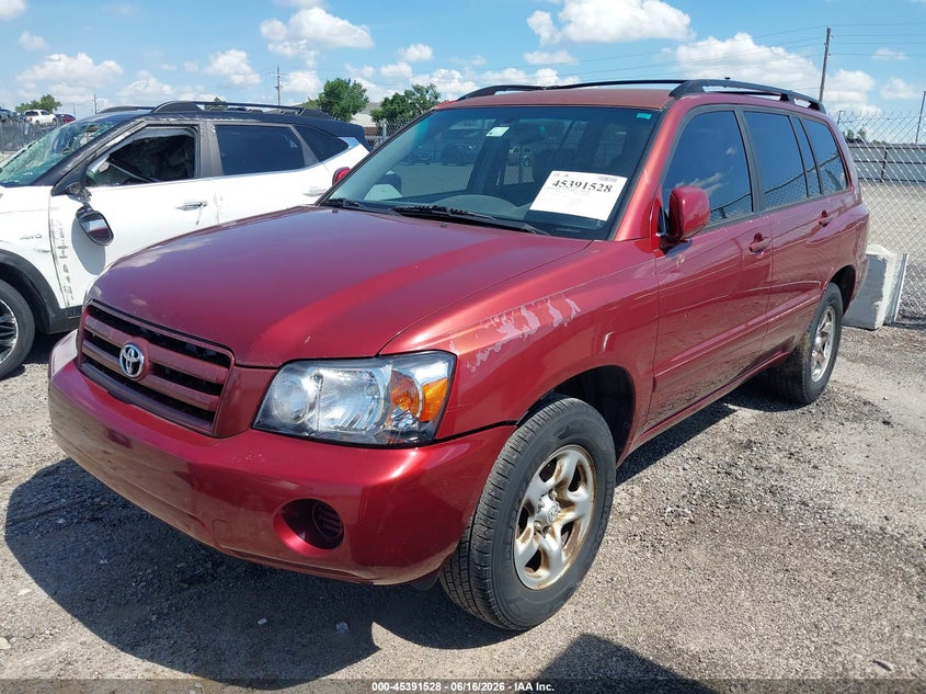 2004 Toyota Highlander V6 JTEGP21A440042668 photo 1