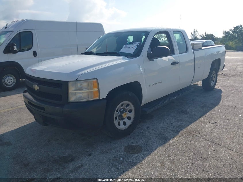 2011 Chevrolet Silverado 1500 Work Truck 1GCRCPE04BZ429723 photo 1