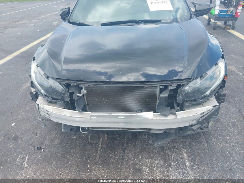 2019 HONDA CIVIC SEDAN 2.0L I-4 DOHC, VVT, 158HP