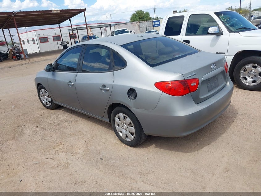 2008 HYUNDAI ELANTRA auction photo 3