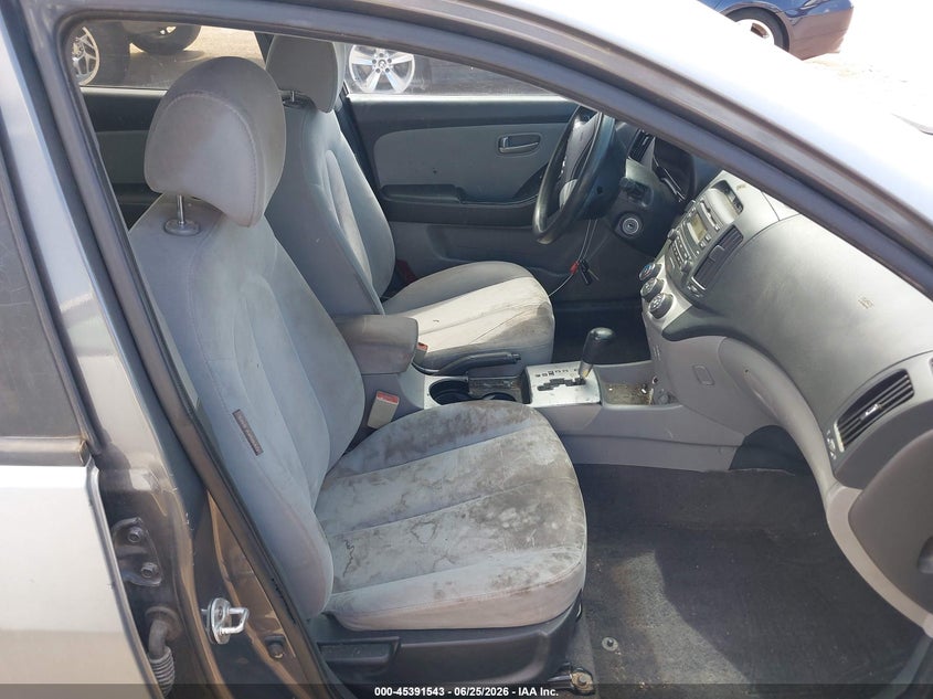2008 HYUNDAI ELANTRA auction photo 5