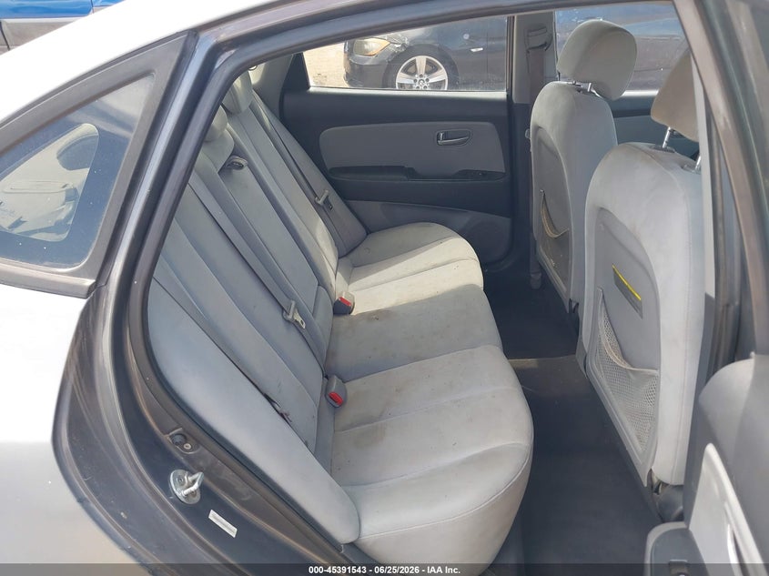 2008 HYUNDAI ELANTRA auction photo 8