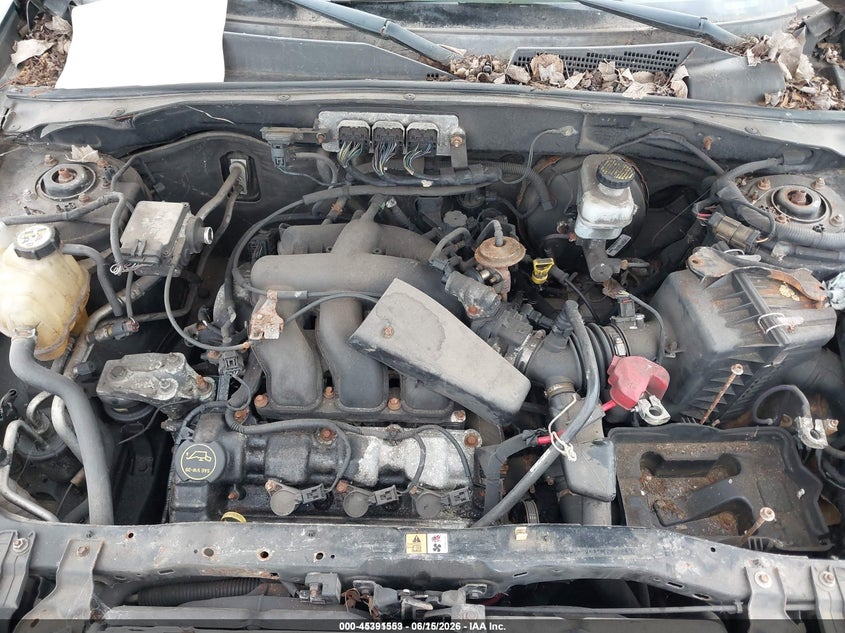 2008 Mercury Mariner V6 VIN: 4M2CU81148KJ48105 Lot: 45391553