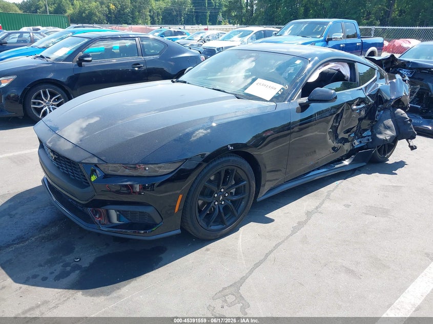 Vin: 1fa6p8th7t5104102, lot: 45889562, ford mustang ecoboost fastback 20262