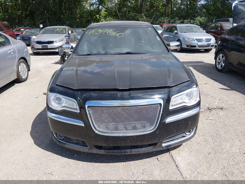 2013 Chrysler 300C Awd VIN: 2C3CCAKT1DH699579 Lot: 45391560