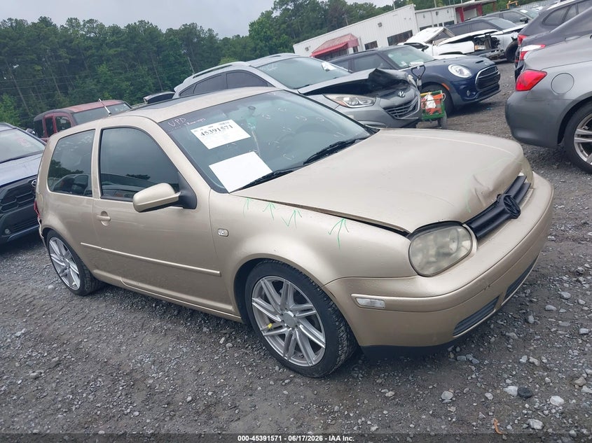 2001 Volkswagen Gti Glx VIN: WVWPG21J21W192257 Lot: 45391571