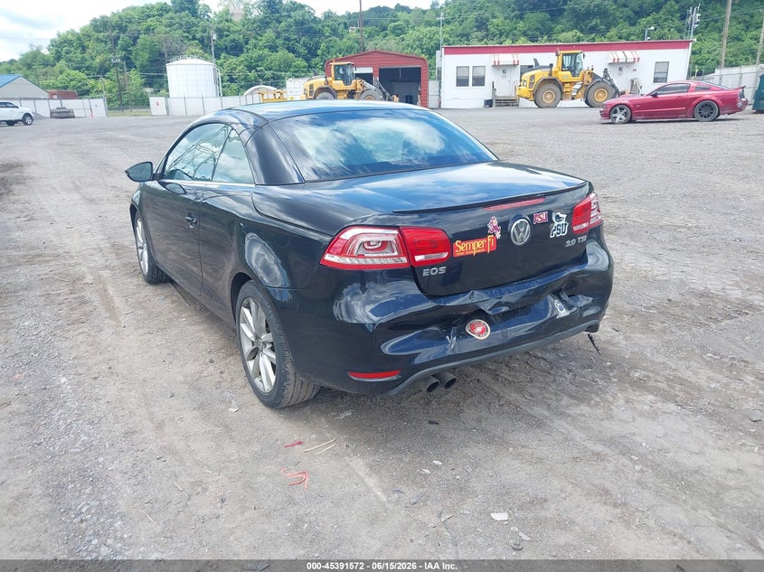 Vin: wvwbw8ah3dv003929, lot: 45889575, volkswagen eos komfort 20133