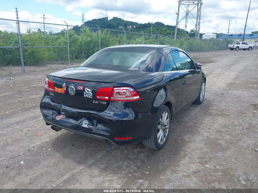 Vin: wvwbw8ah3dv003929, lot: 45889575, volkswagen eos komfort 20134