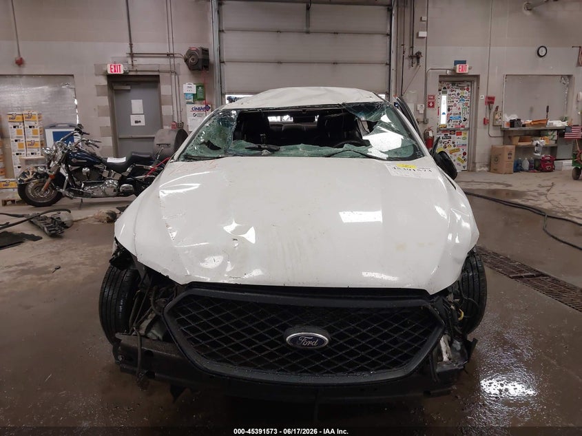 2013 Ford Police Interceptor VIN: 1FAHP2M82DG235545 Lot: 45391573