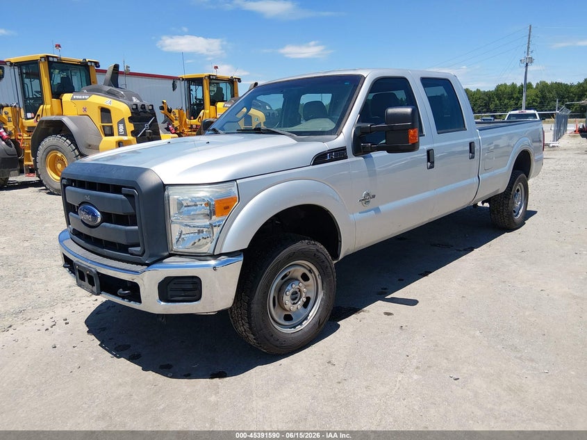 2016 Ford F350, Обычный износ, IAAI, VIN 1FT8W3BT2GEC88112 — фото 2