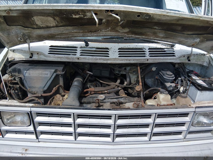 1993 Dodge Ram Van B250 VIN: 2B7HB21Y9PK524639 Lot: 45391591