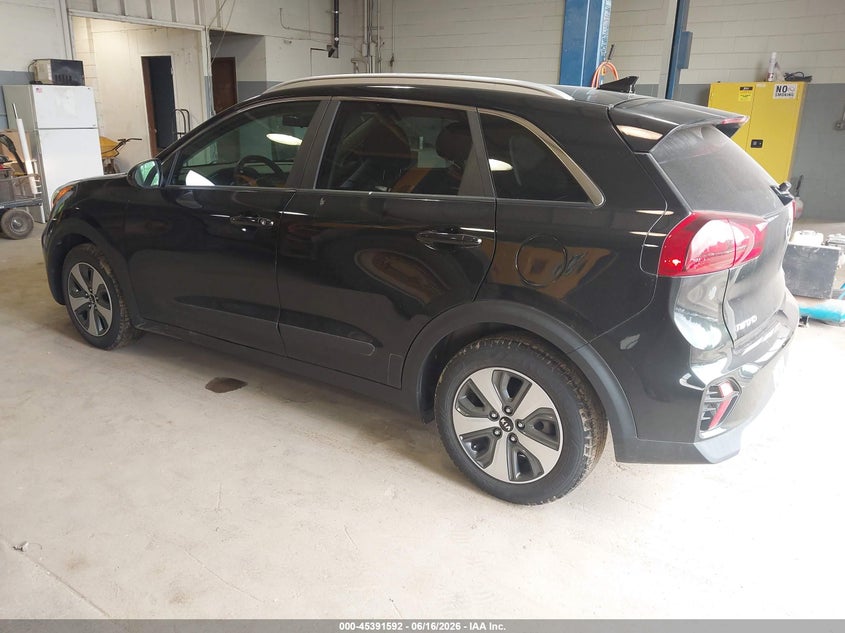 Vin: kndcb3lc8l5422751, lot: 45889595, kia niro lx 20203