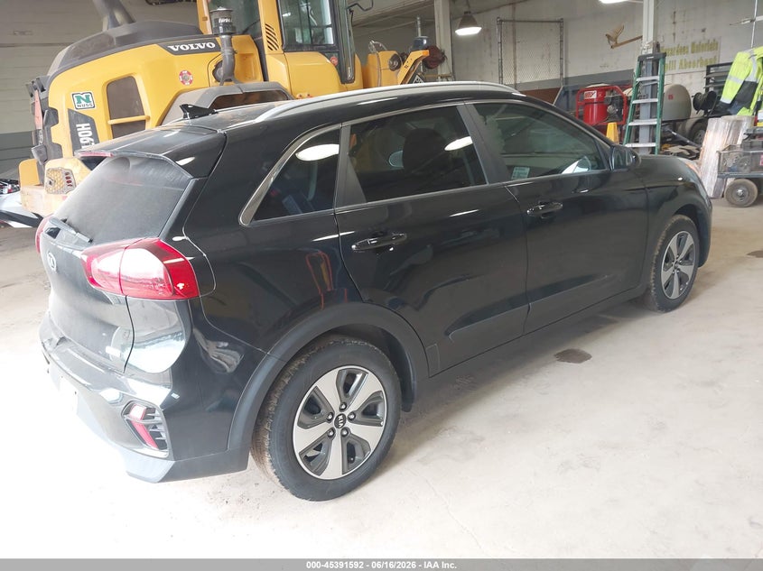 Vin: kndcb3lc8l5422751, lot: 45889595, kia niro lx 20204